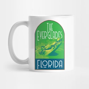 Florida Everglades Decal Mug